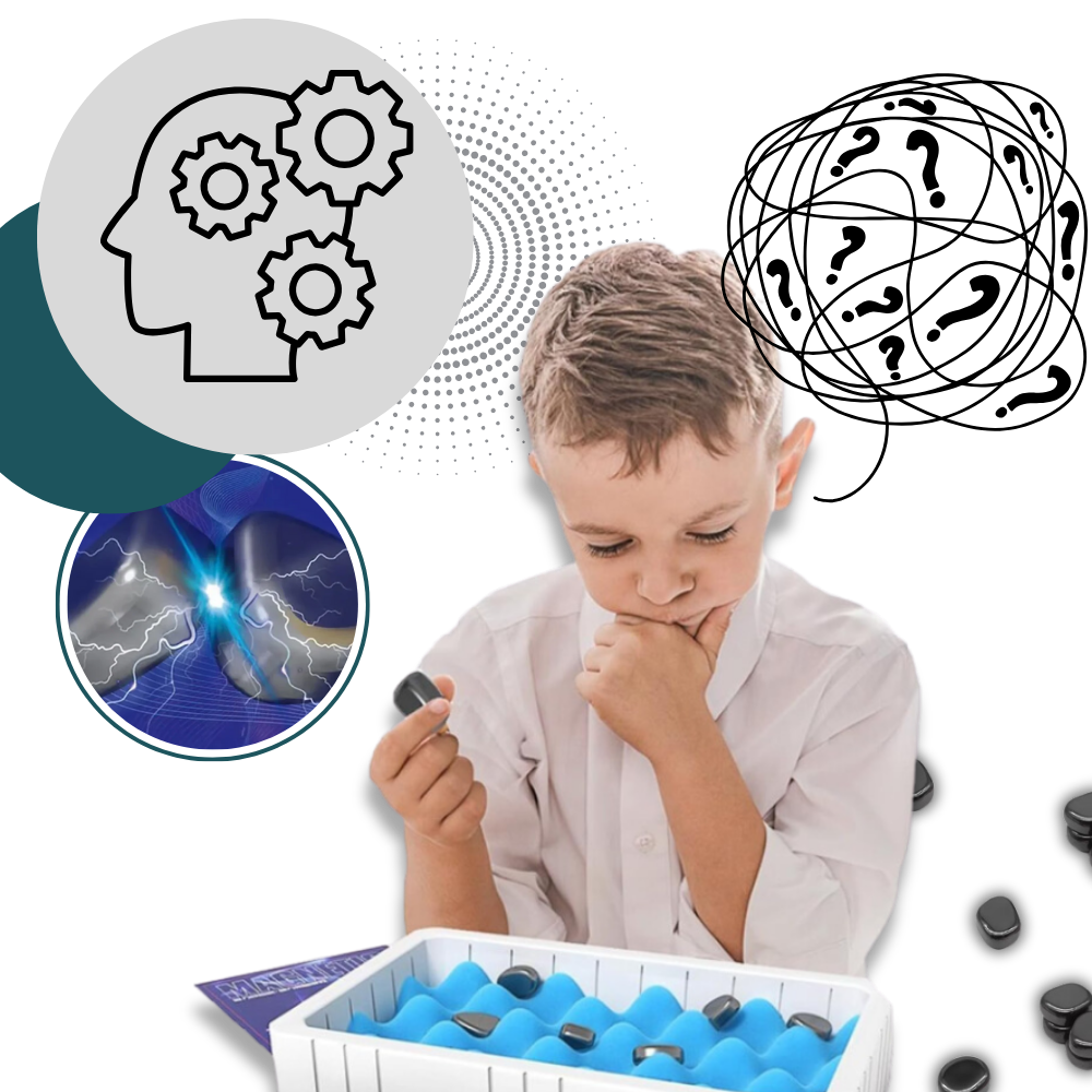 Juego de ajedrez magnético - Ozerty