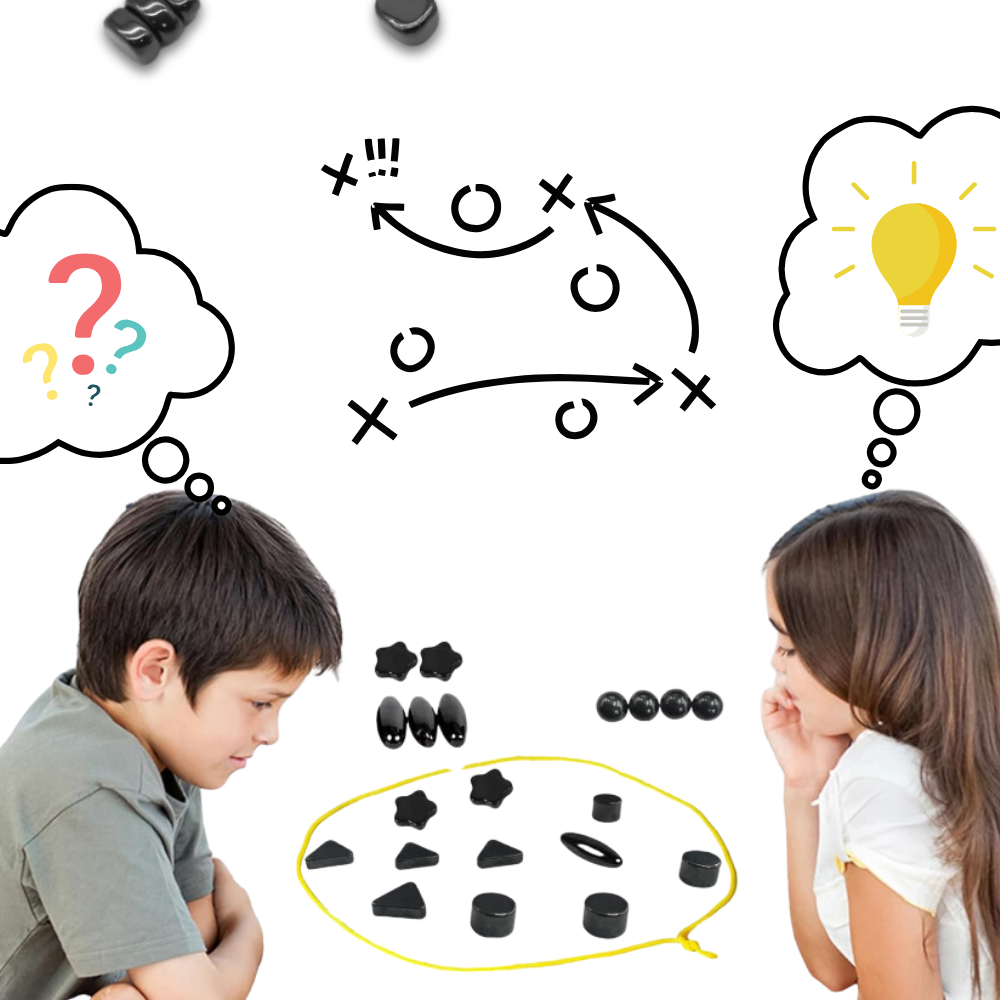 Juego de ajedrez magnético - Ozerty