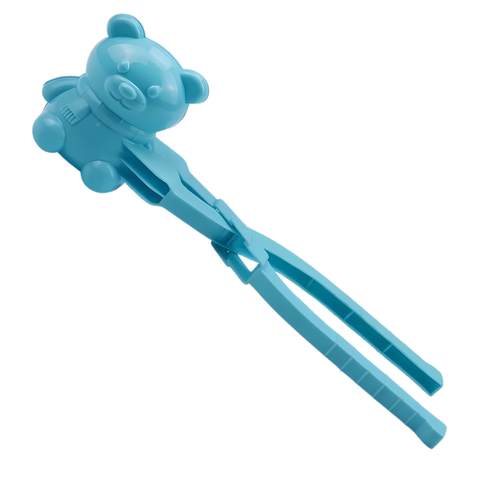 Molde de arroz para sushi -Oso/Azul - Ozerty