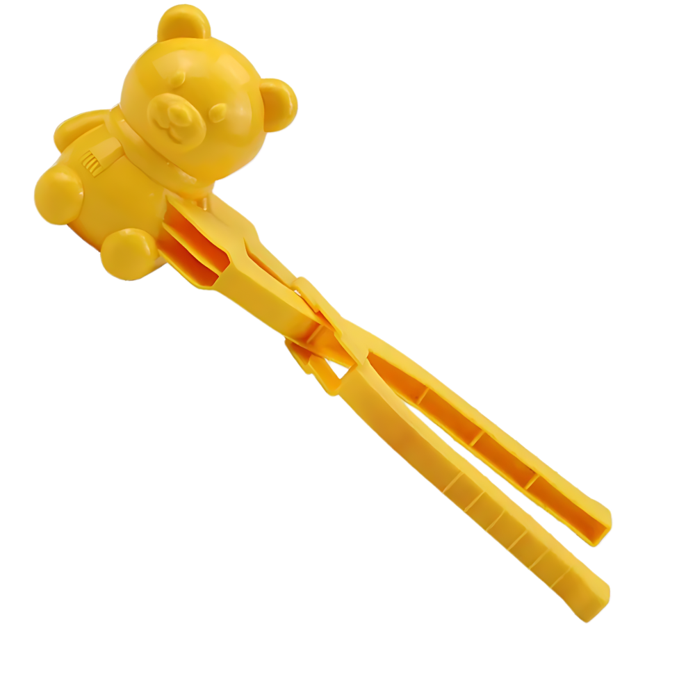 Molde de arroz para sushi -Oso/Amarillo - Ozerty