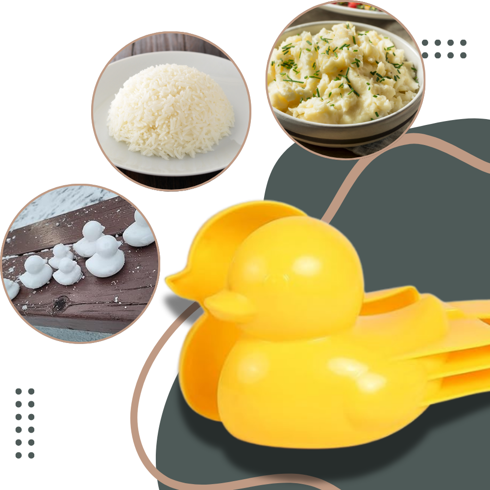 Molde de arroz para sushi - Ozerty