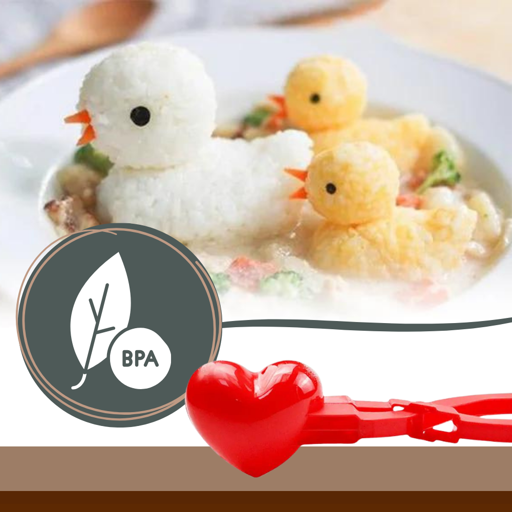 Molde de arroz para sushi - Ozerty