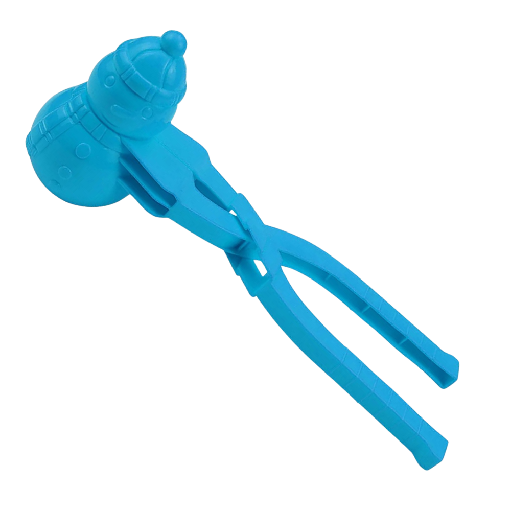 Molde de arroz para sushi -Hombre de nieve/Azul - Ozerty