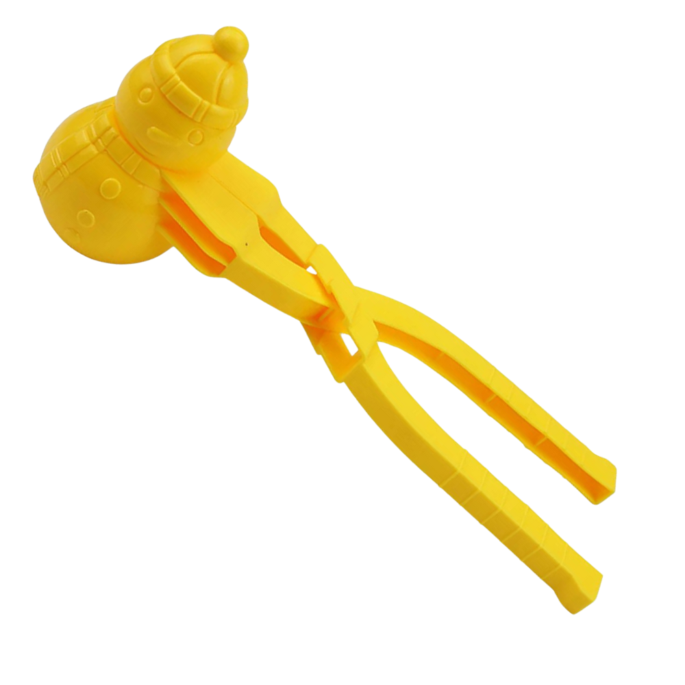 Molde de arroz para sushi -Hombre de nieve/Amarillo - Ozerty