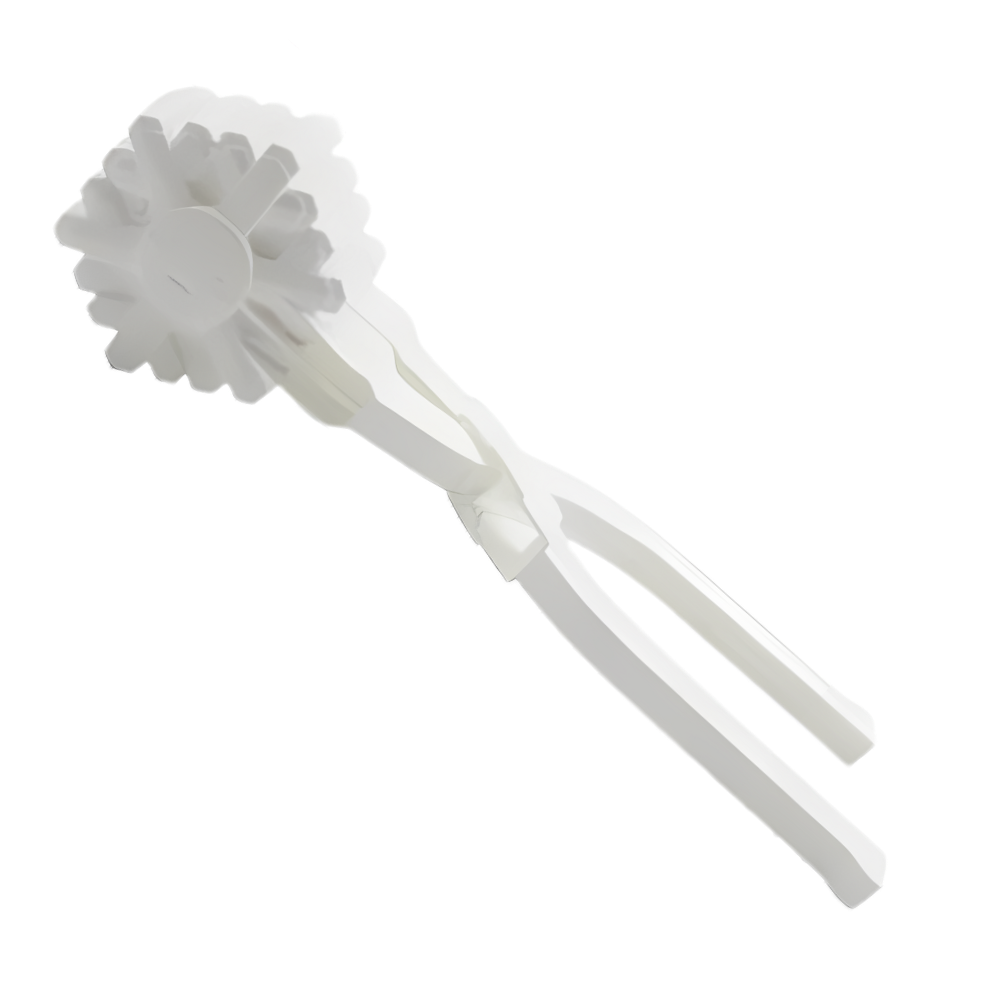 Molde de arroz para sushi -Estrella/Blanco - Ozerty