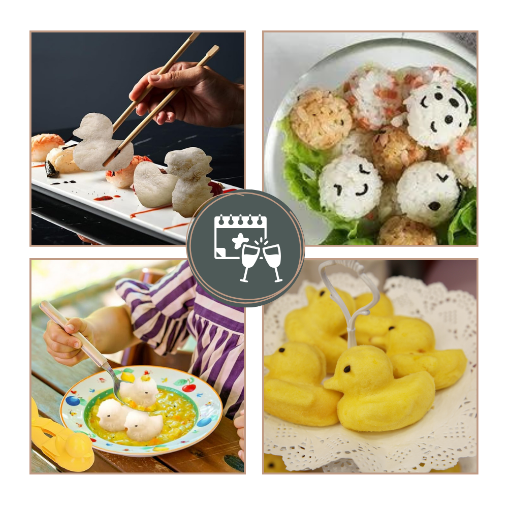 Molde de arroz para sushi - Ozerty