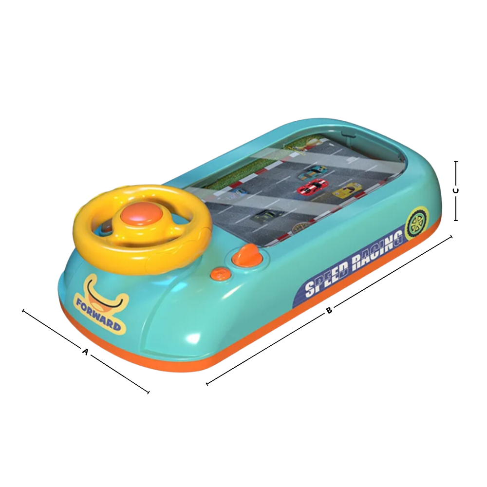Juguete simulador de conducción educativa
- Ozerty