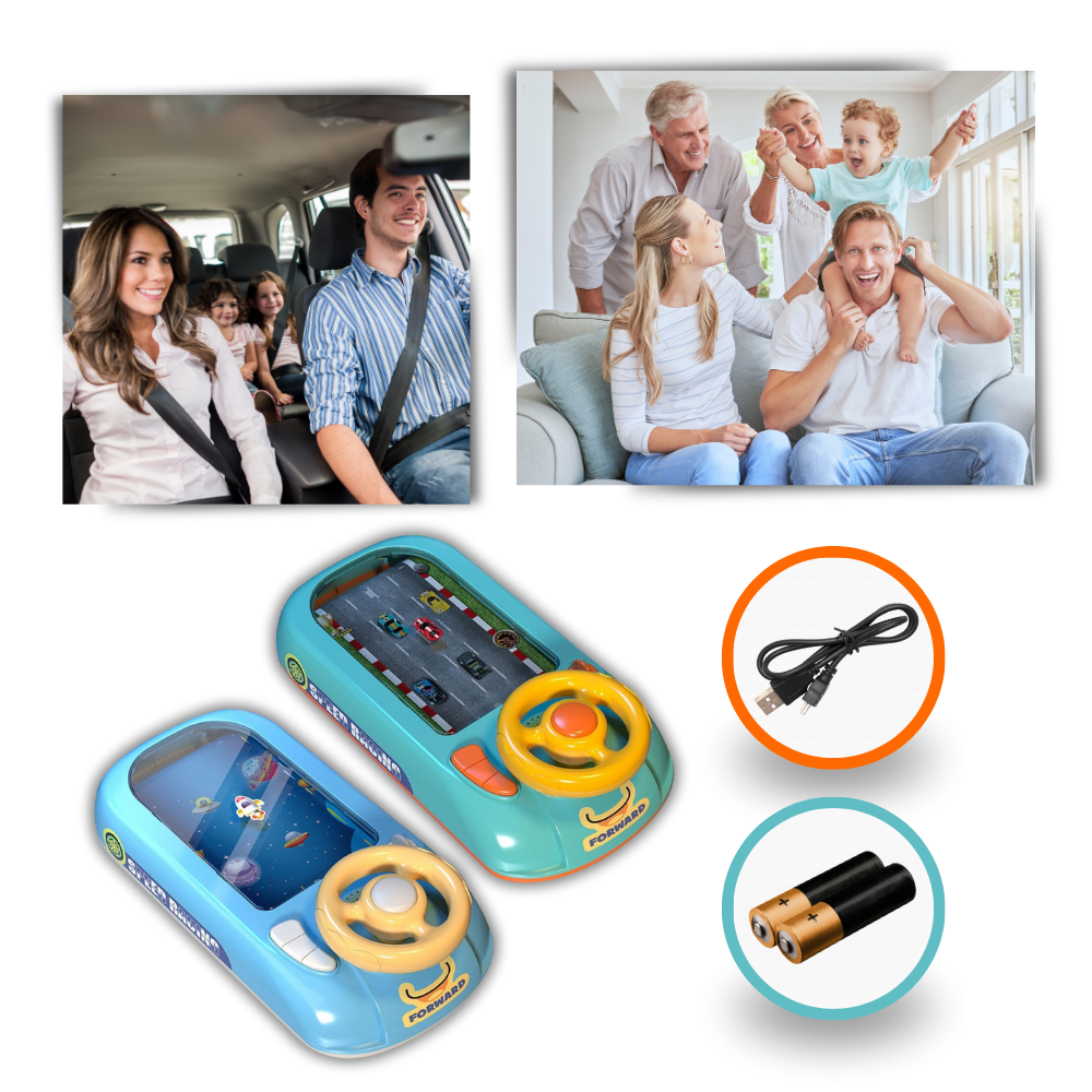 Juguete simulador de conducción educativa
- Ozerty