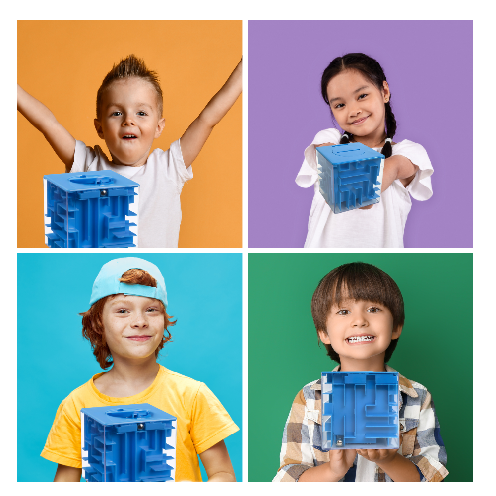 Hucha puzzle
- Ozerty