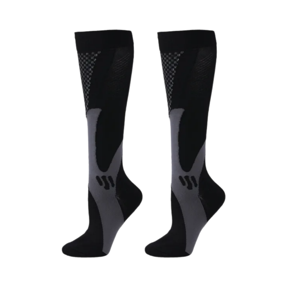 Calcetines de compresión funcionales y elegantes
-Negro/S/MNegro/L/XLNegro/XXL - Ozerty