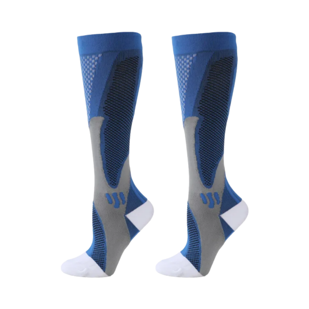 Calcetines de compresión funcionales y elegantes
-Azul/S/MAzul/L/XLAzul/XXL - Ozerty