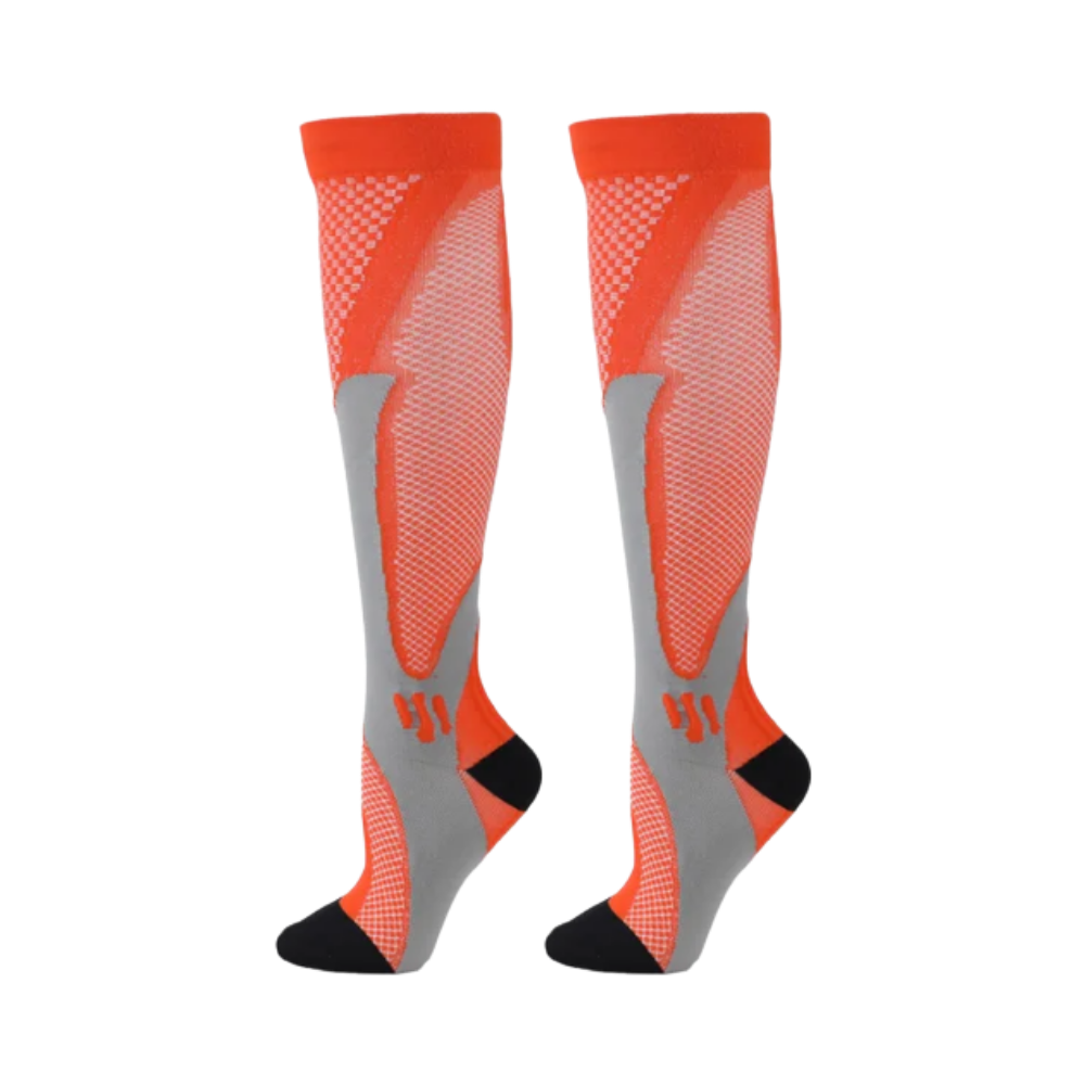 Calcetines de compresión funcionales y elegantes
-Naranja/S/MNaranja/L/XLNaranja/XXL - Ozerty