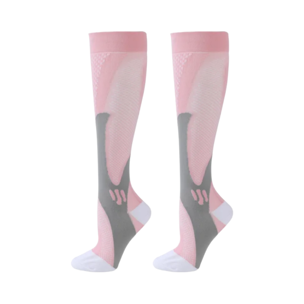 Calcetines de compresión funcionales y elegantes
-Rosa/S/MRosa/L/XLRosa/XXL - Ozerty