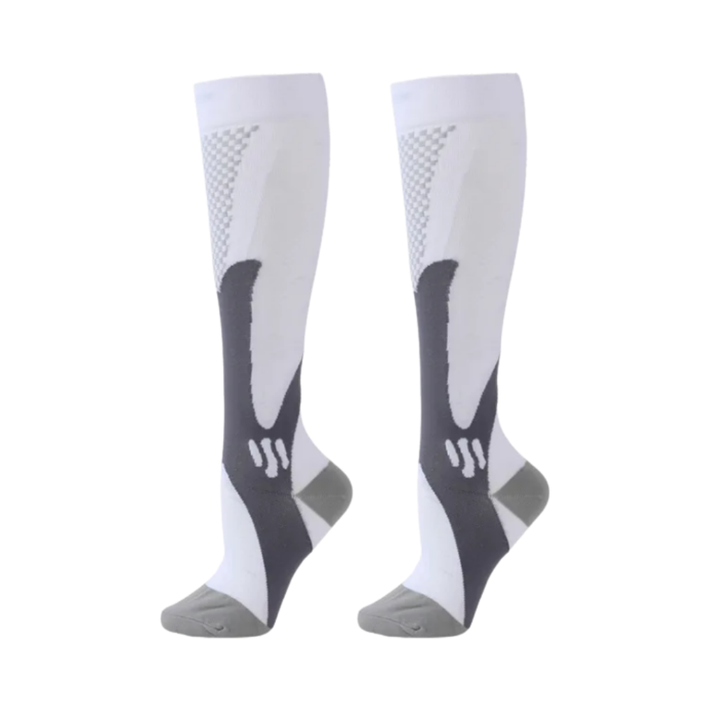Calcetines de compresión funcionales y elegantes
-Blanco/S/MBlanco/L/XLBlanco/XXL - Ozerty