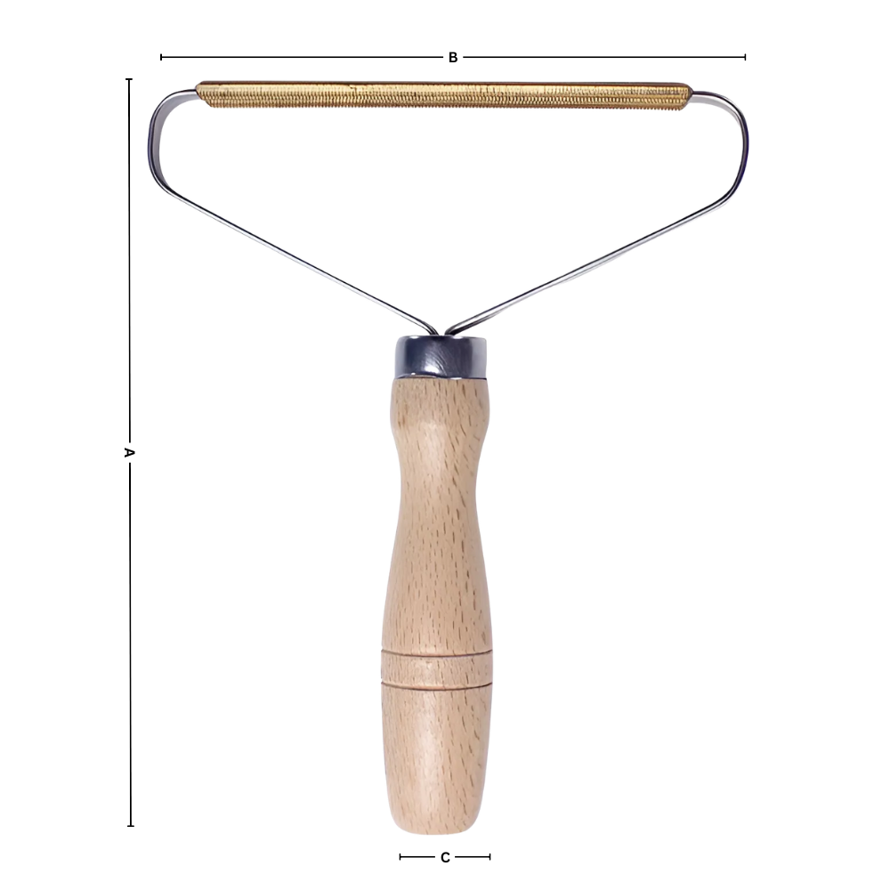 Cepillo limpiador de pelo de mascota - Ozerty