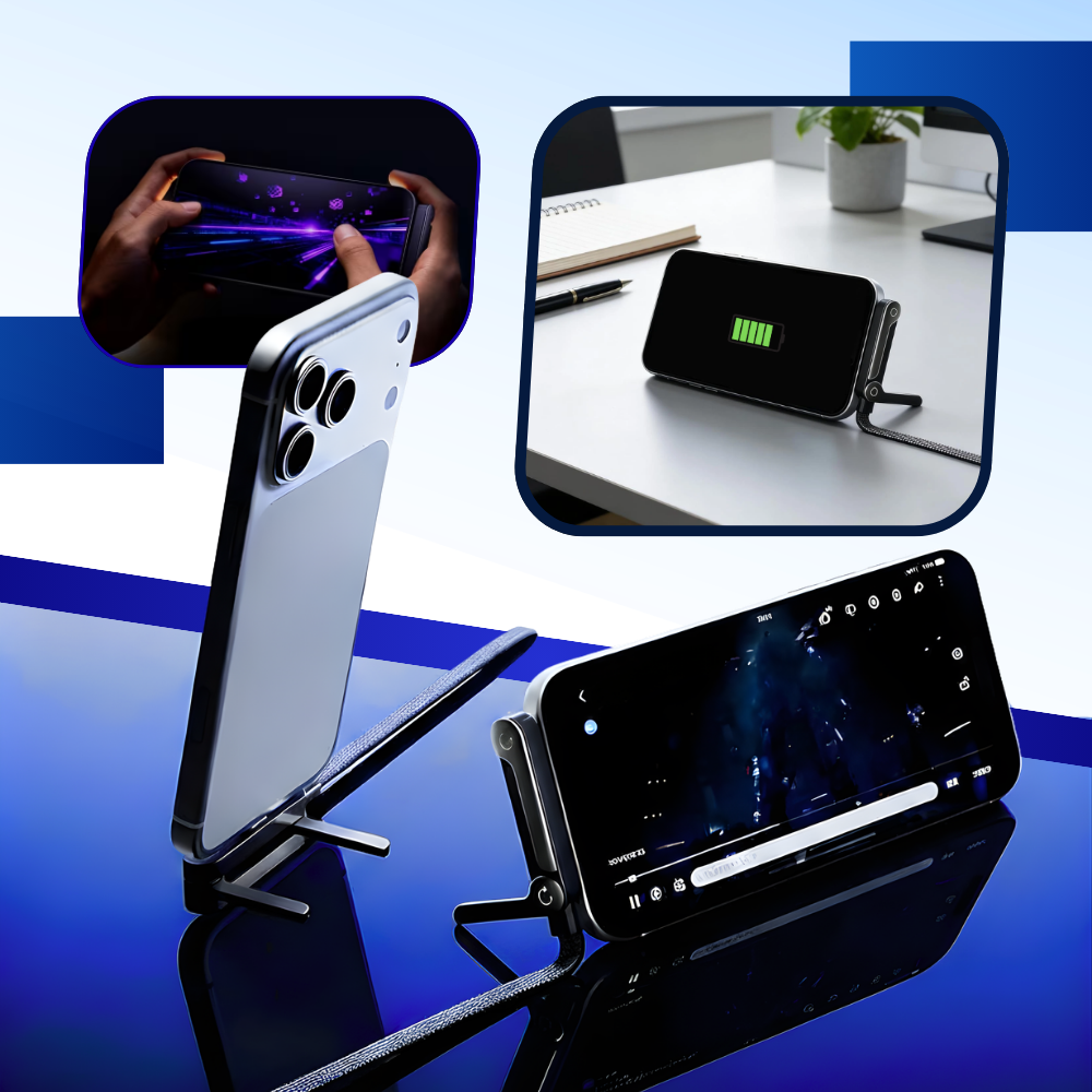 Soporte cómodo para juegos por cable para teléfono - Ozerty