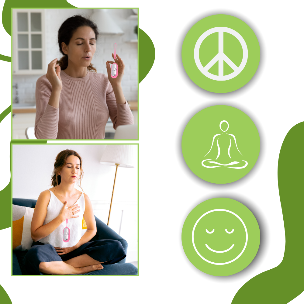 Dispositivo calmante de acupresión suave
- Ozerty