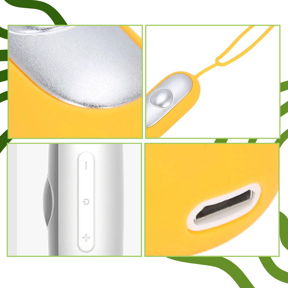 Dispositivo calmante de acupresión suave
- Ozerty