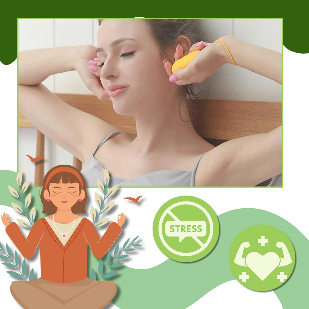 Dispositivo calmante de acupresión suave
- Ozerty