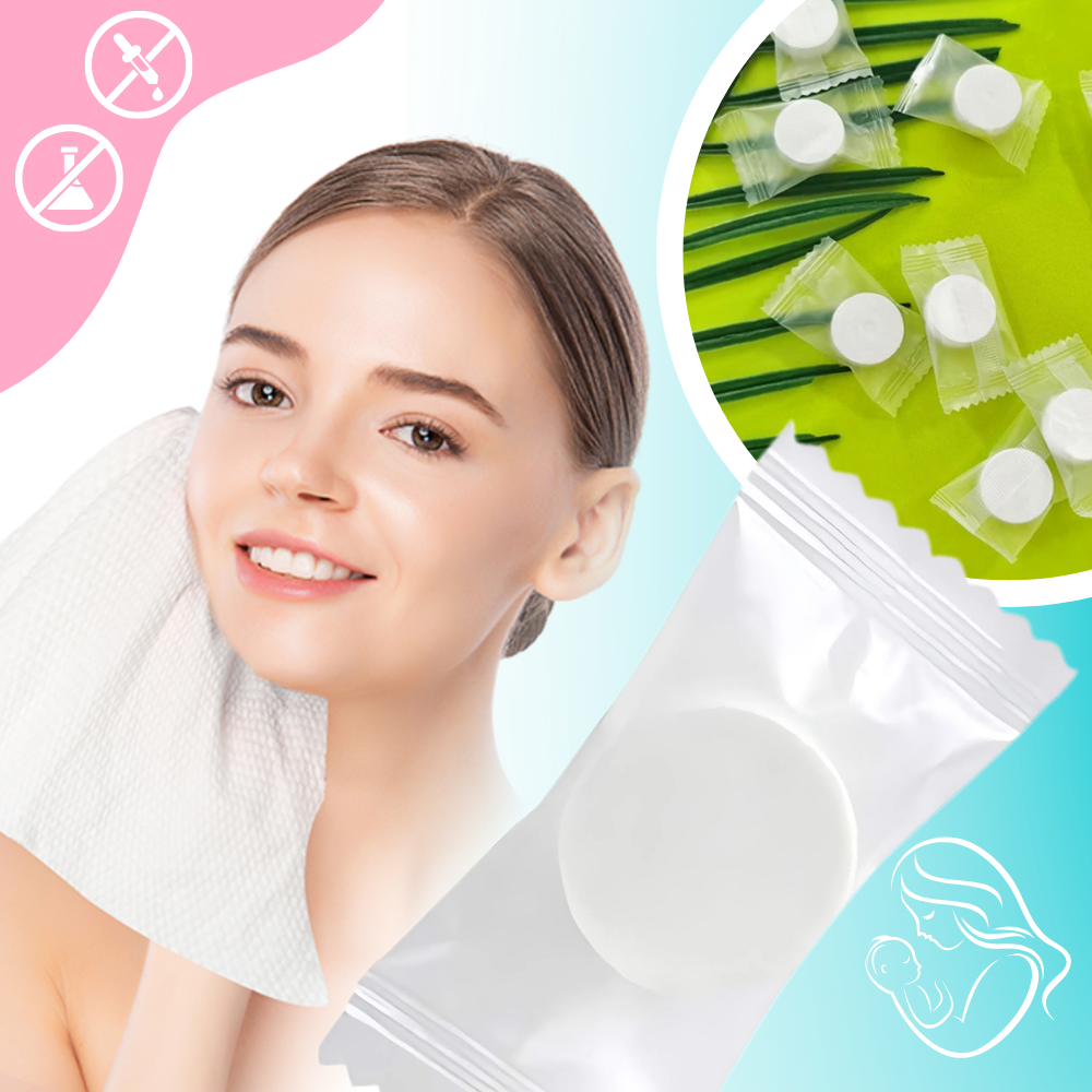 Toallas de algodón comprimidas - Ozerty