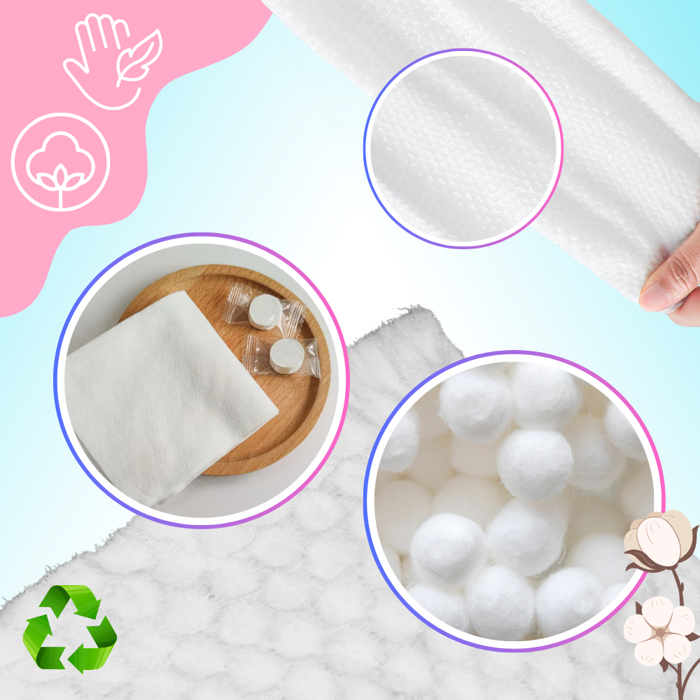 Toallas de algodón comprimidas - Ozerty