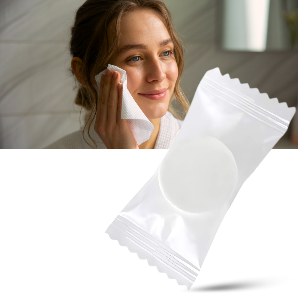 Toallas de algodón comprimidas - Ozerty