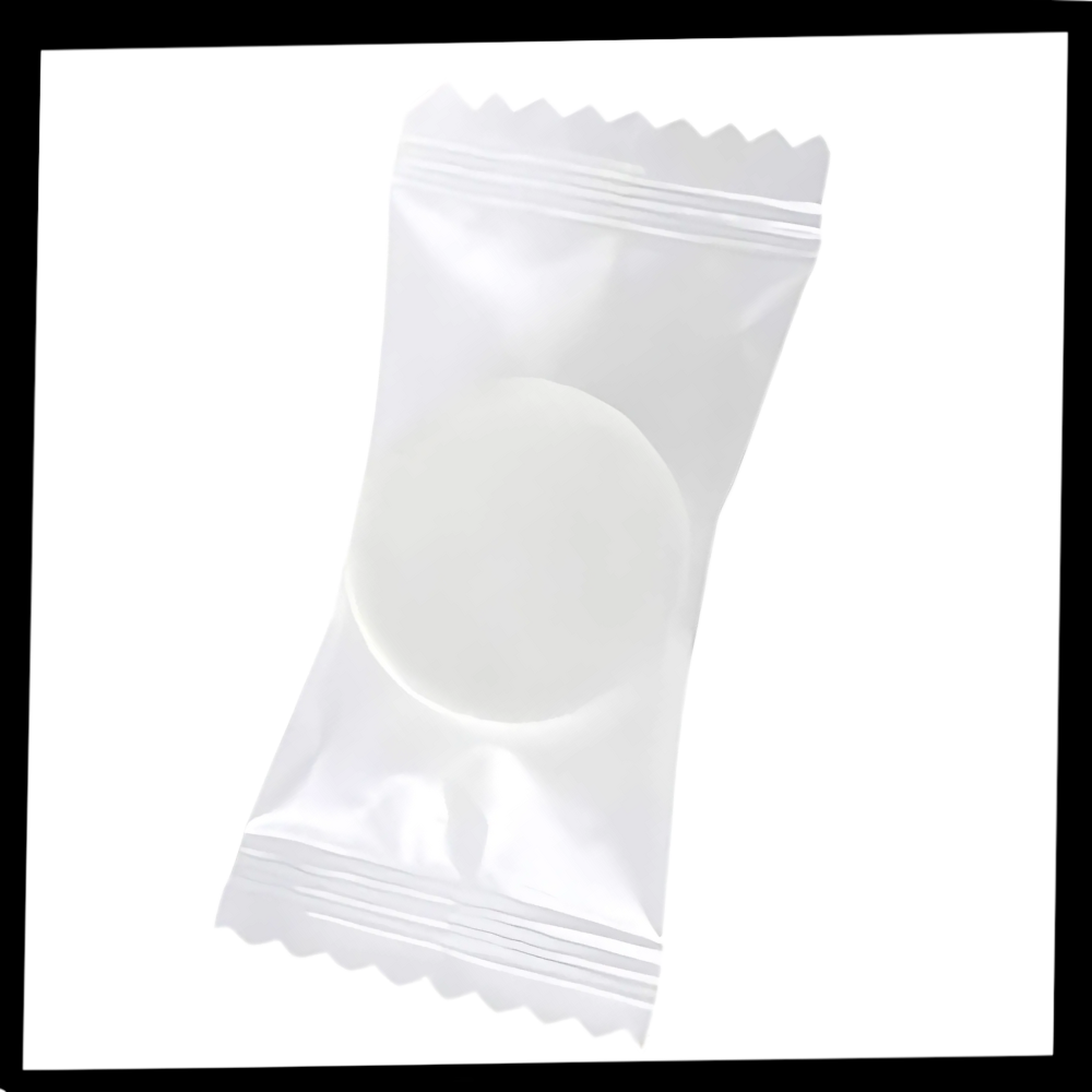 Toallas de algodón comprimidas - Ozerty