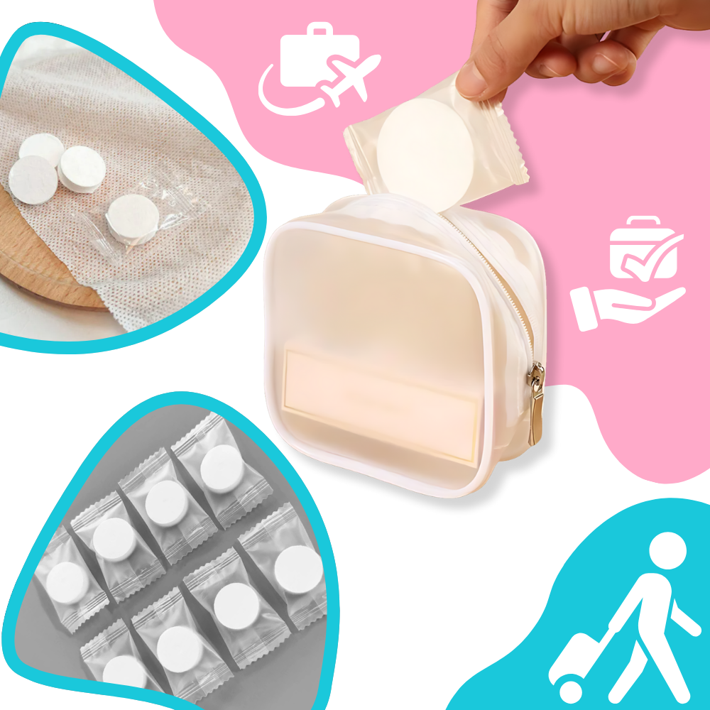 Toallas de algodón comprimidas - Ozerty