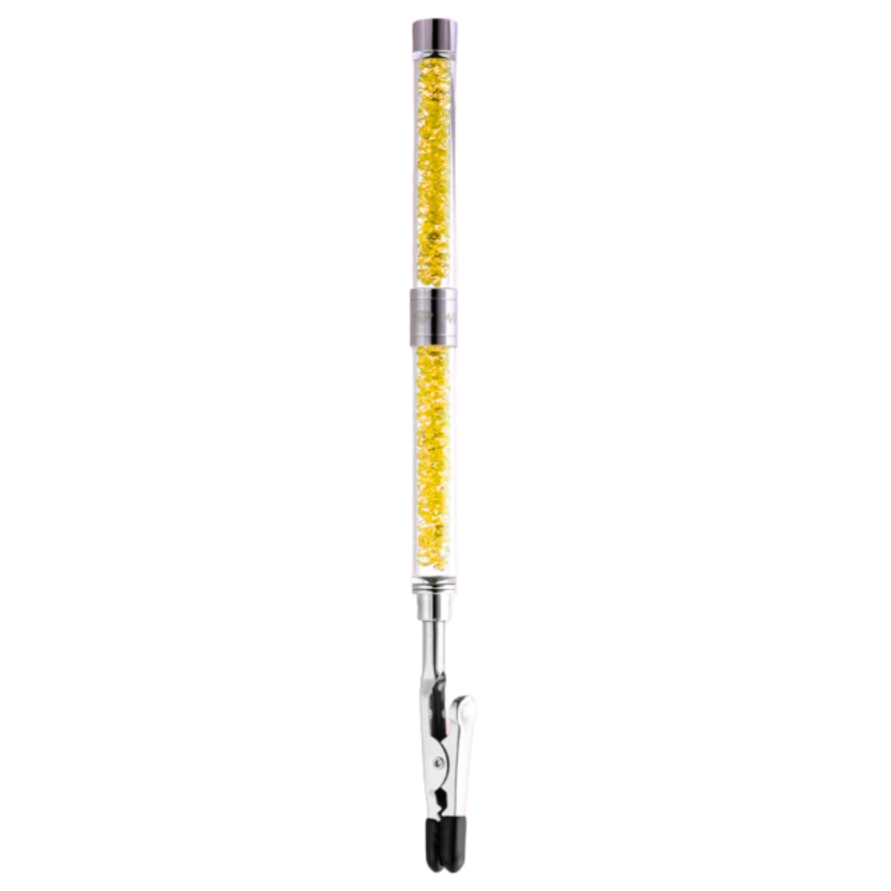 Herramienta de ayuda para sujeción de pulseras -Amarillo - Ozerty