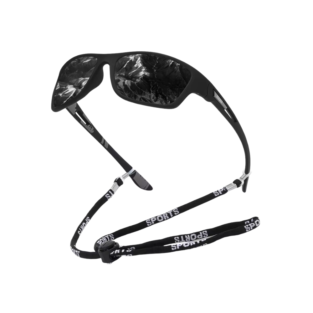 Gafas de sol antideslumbramiento -Negro - Ozerty