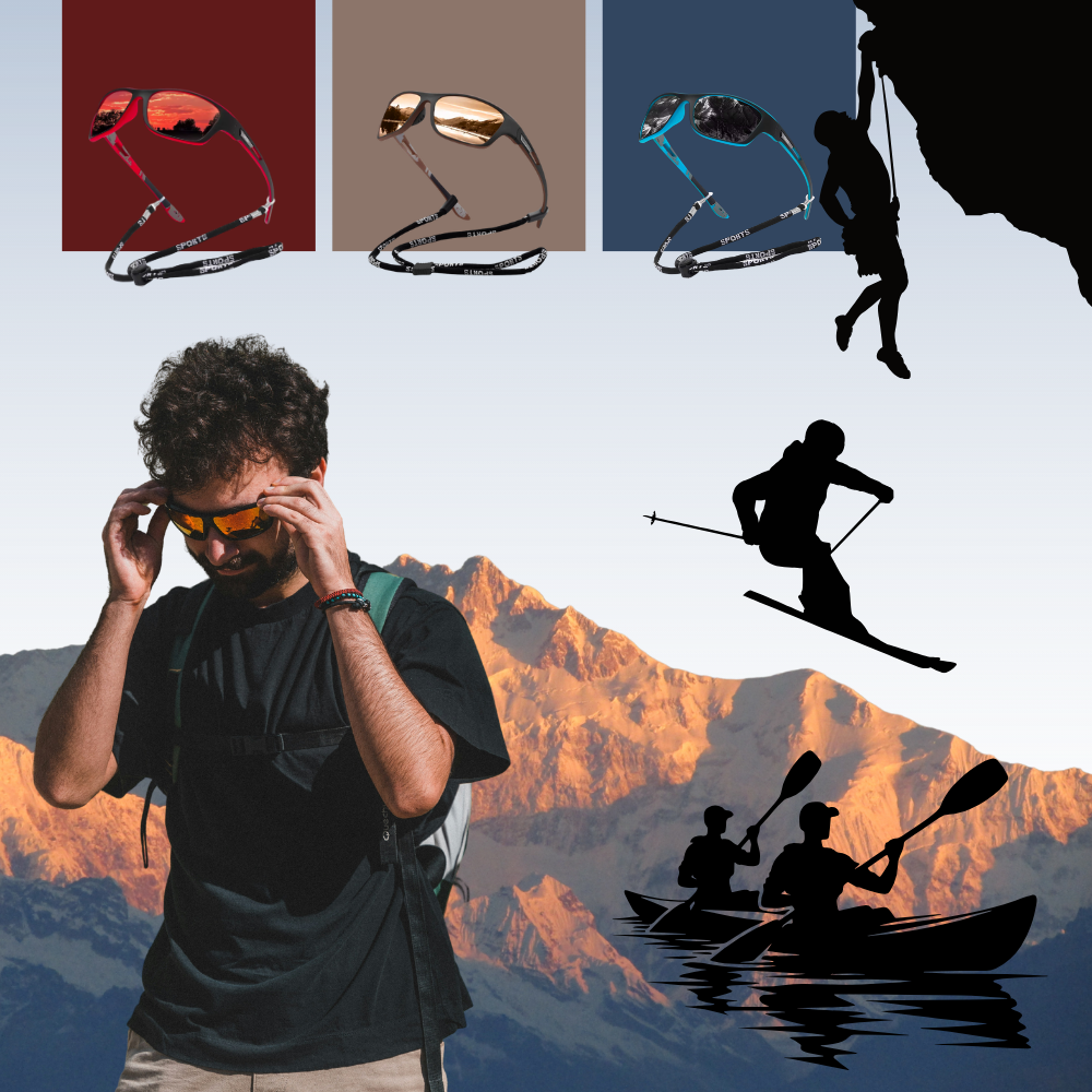 Gafas de sol antideslumbramiento - Ozerty