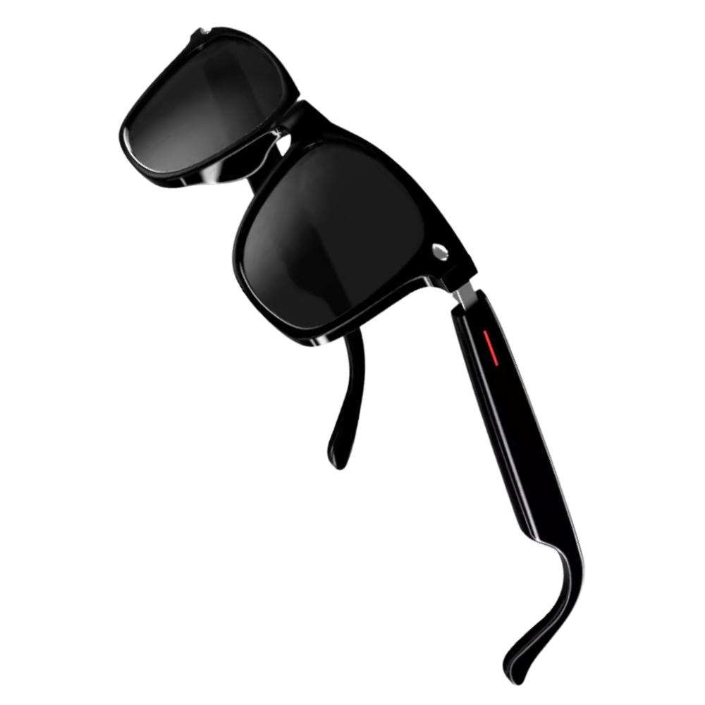 Gafas de traducción universal -Negro - Ozerty