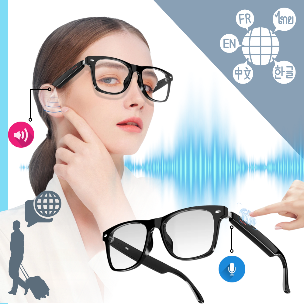 Gafas de traducción universal - Ozerty