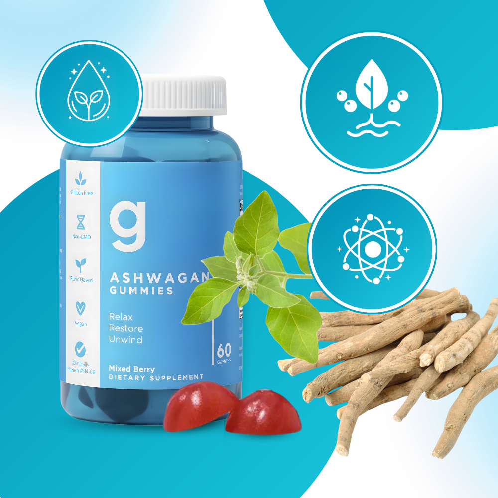 Gominolas de hierbas sin gluten - Ozerty