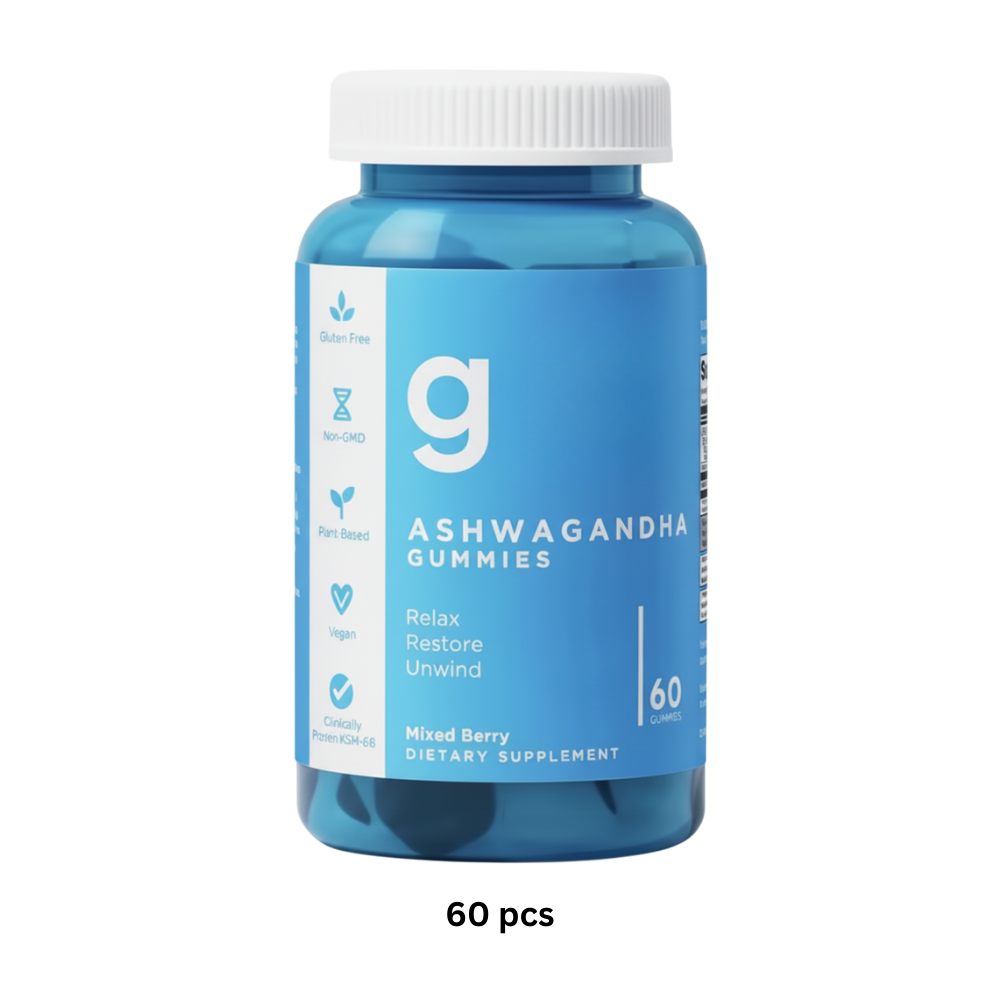 Gominolas de hierbas sin gluten - Ozerty