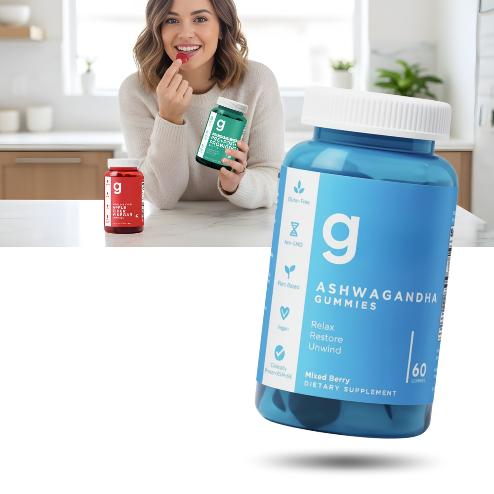 Gominolas de hierbas sin gluten - Ozerty