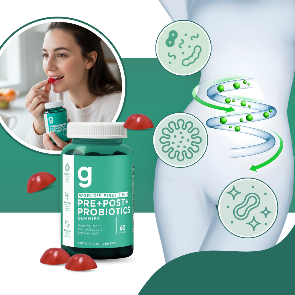 Gominolas de hierbas sin gluten - Ozerty