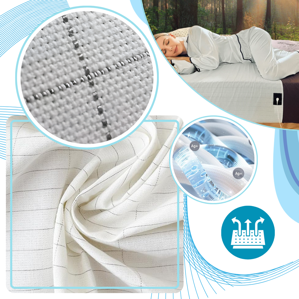 Sábana relajante para dormir - Ozerty