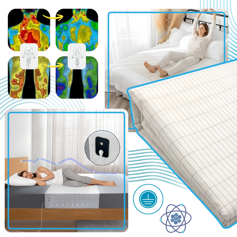 Sábana relajante para dormir - Ozerty