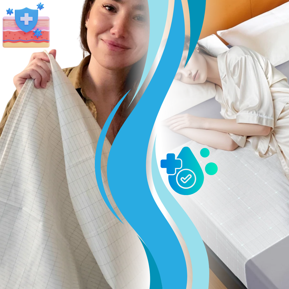 Sábana relajante para dormir - Ozerty