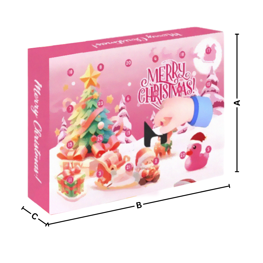 Calendario de patitos de Adviento para Halloween y Navidad - Ozerty