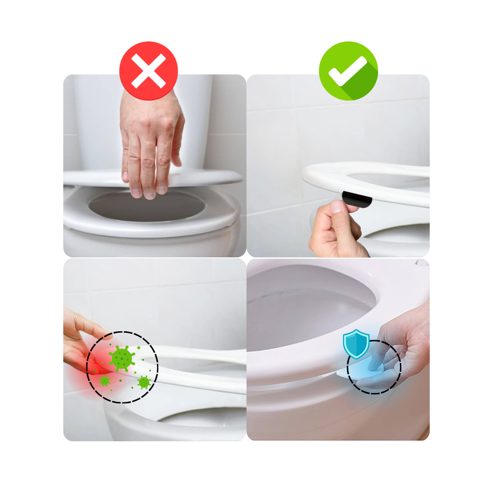 Elevador para asiento de inodoro - Ozerty