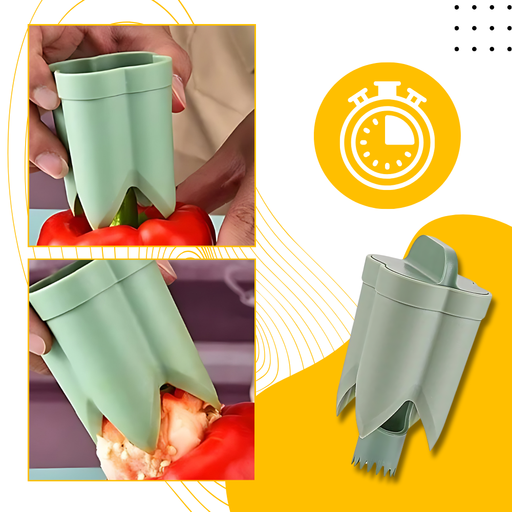 Descorazonador de pimientos
- Ozerty