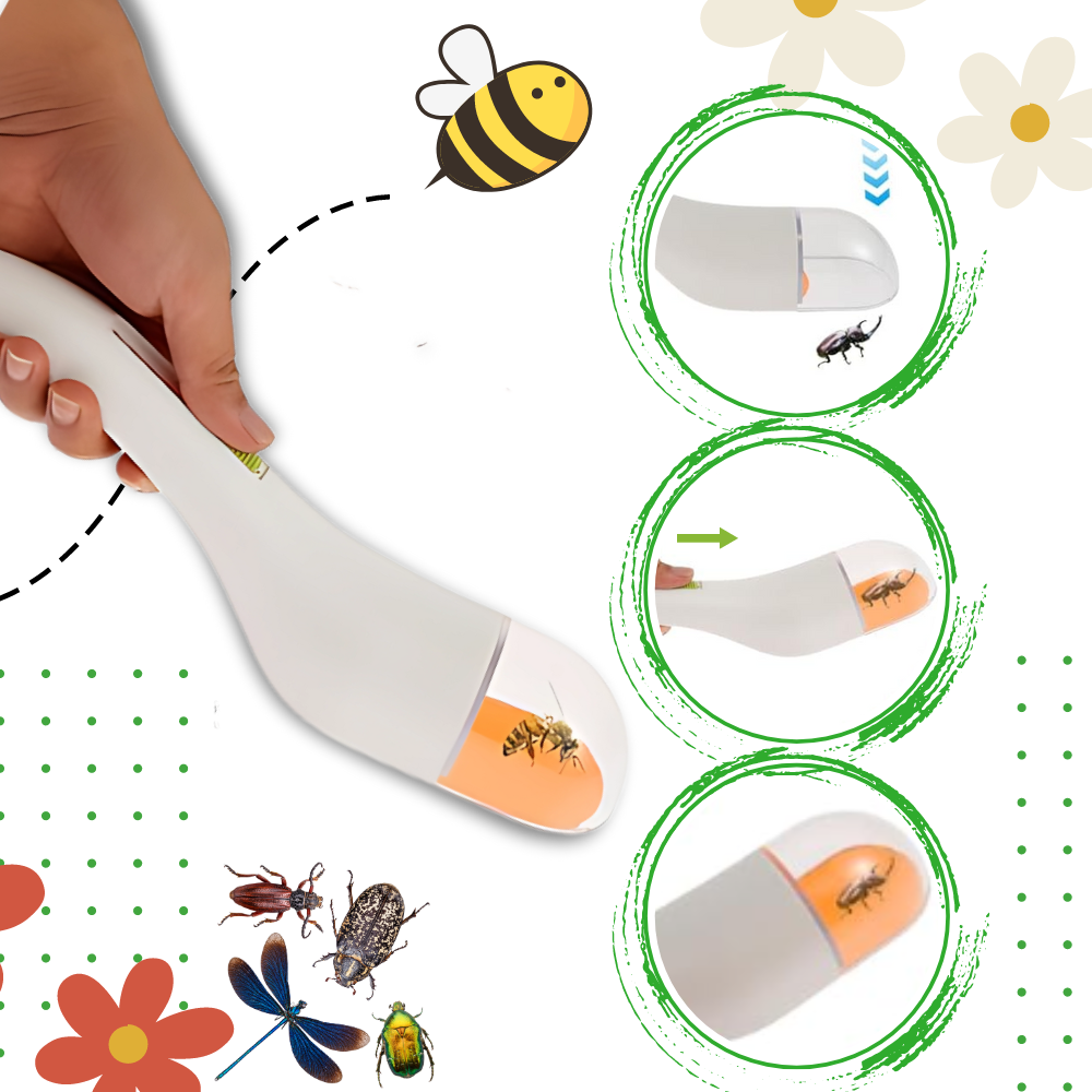 Herramienta para observación de insectos con visión HD - Ozerty