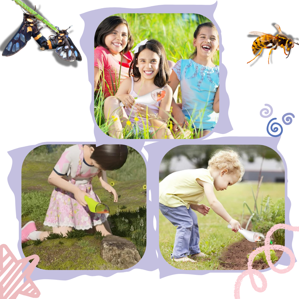 Herramienta para observación de insectos con visión HD - Ozerty