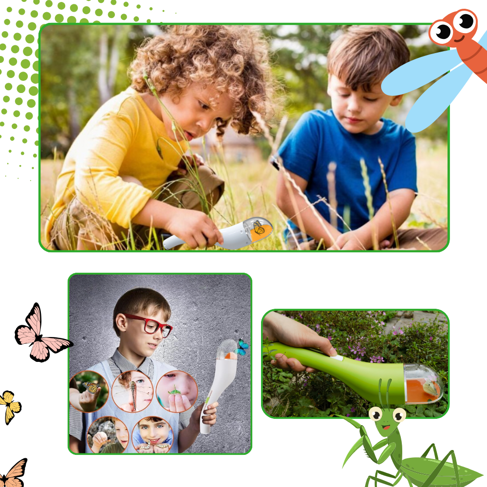 Herramienta para observación de insectos con visión HD - Ozerty