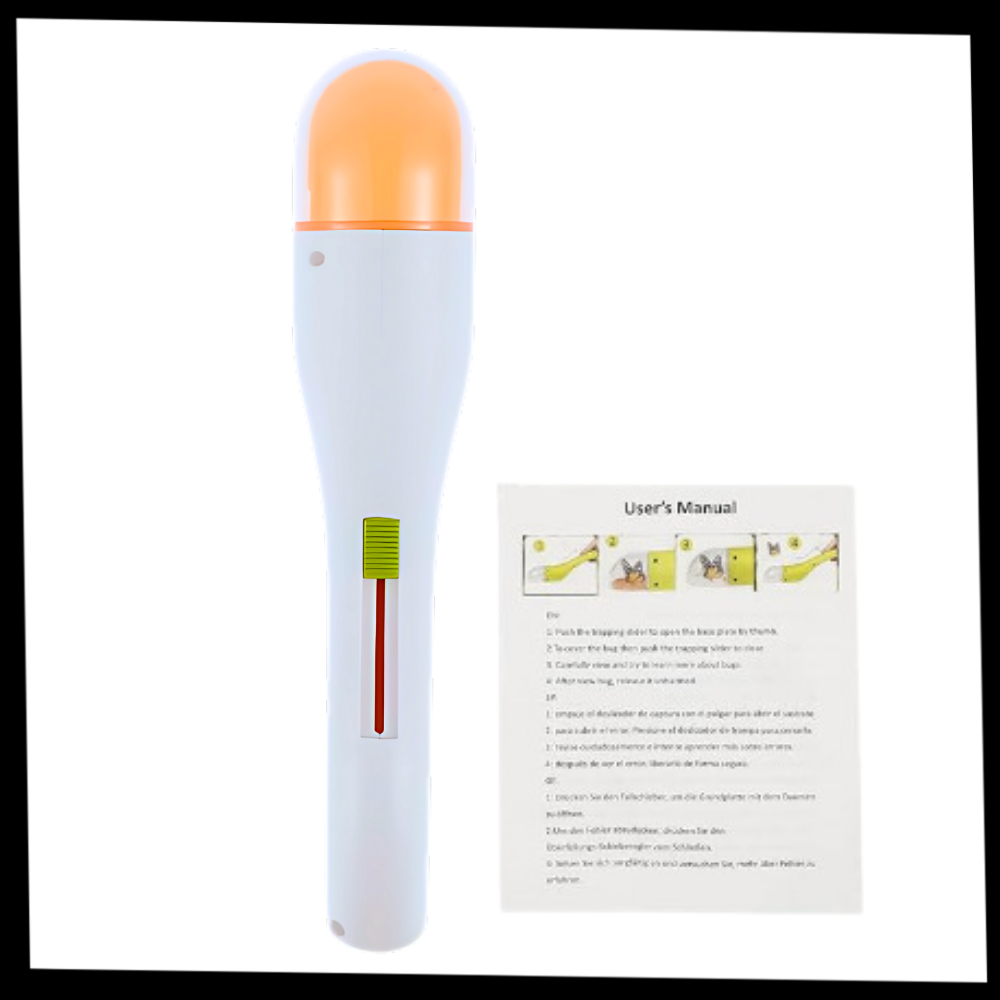 Herramienta para observación de insectos con visión HD - Ozerty