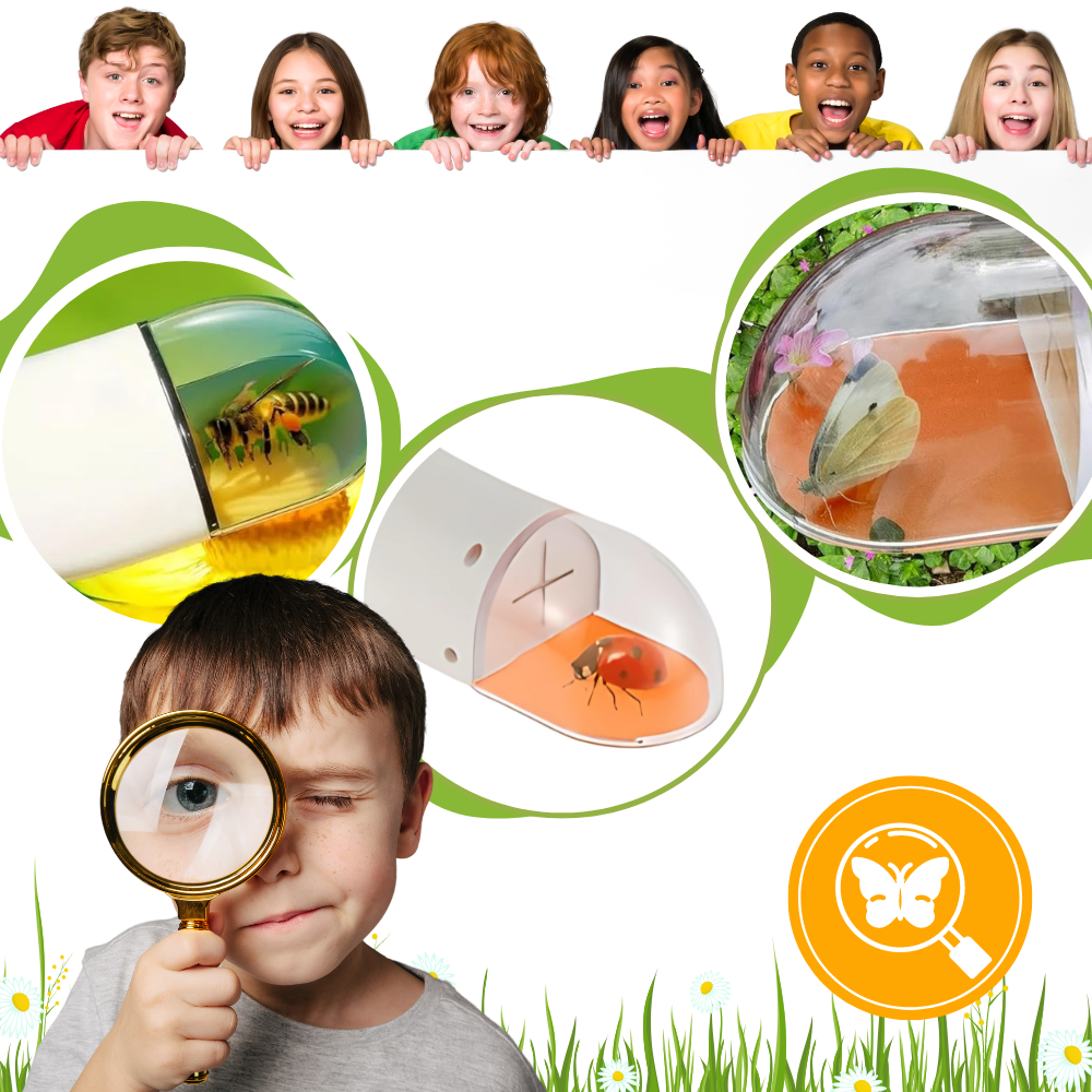 Herramienta para observación de insectos con visión HD - Ozerty