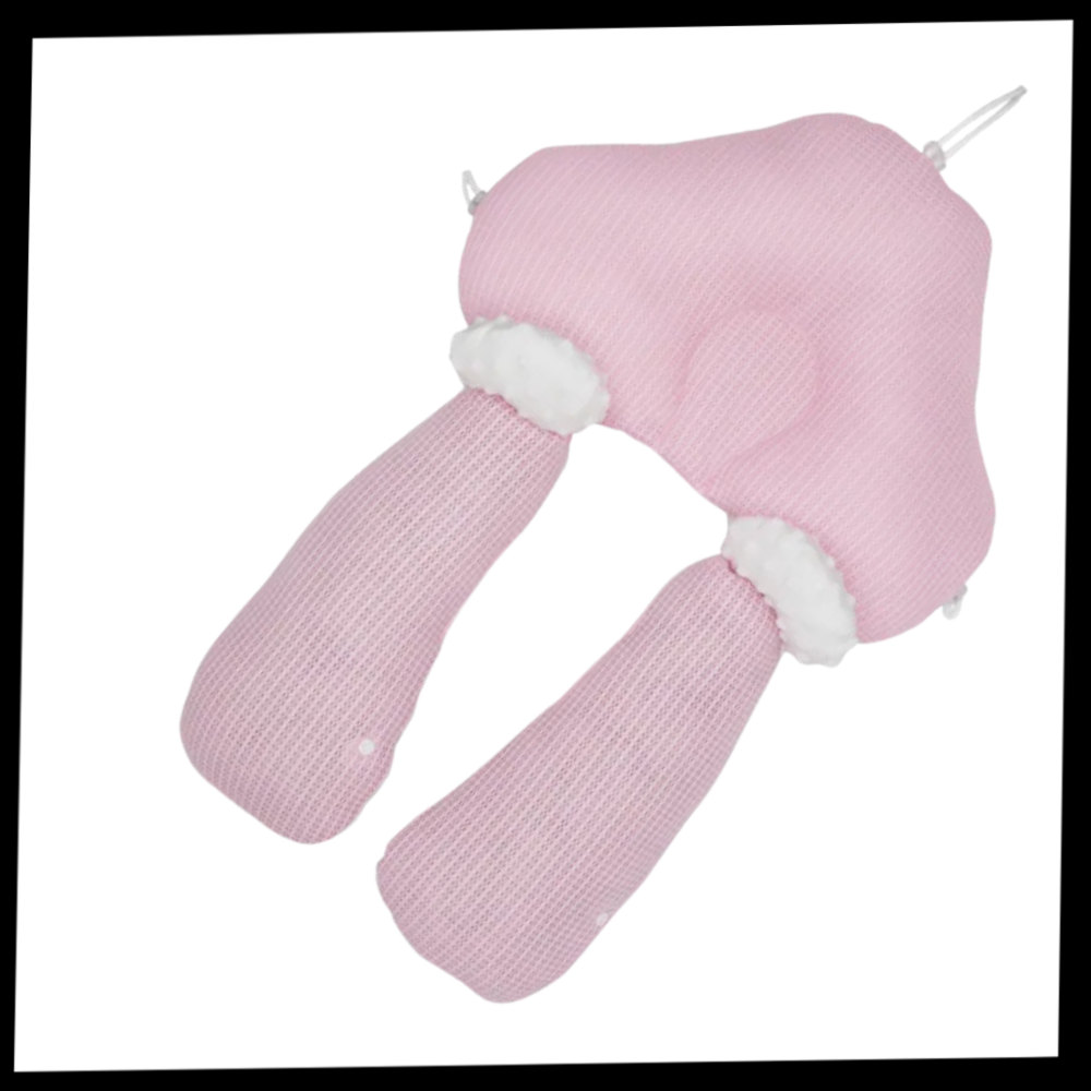 Cojín de lactancia con protección craneal - Ozerty
