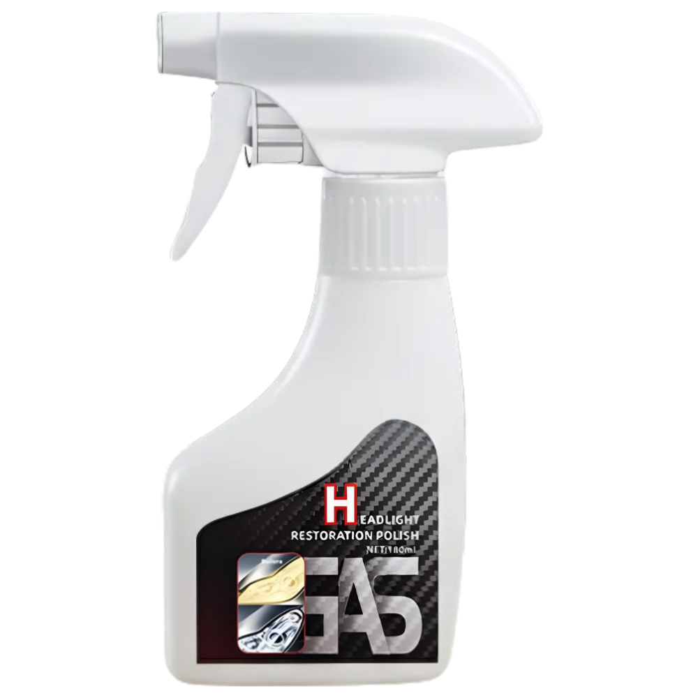 Kit de limpieza y restauración del revestimiento de los faros - Ozerty